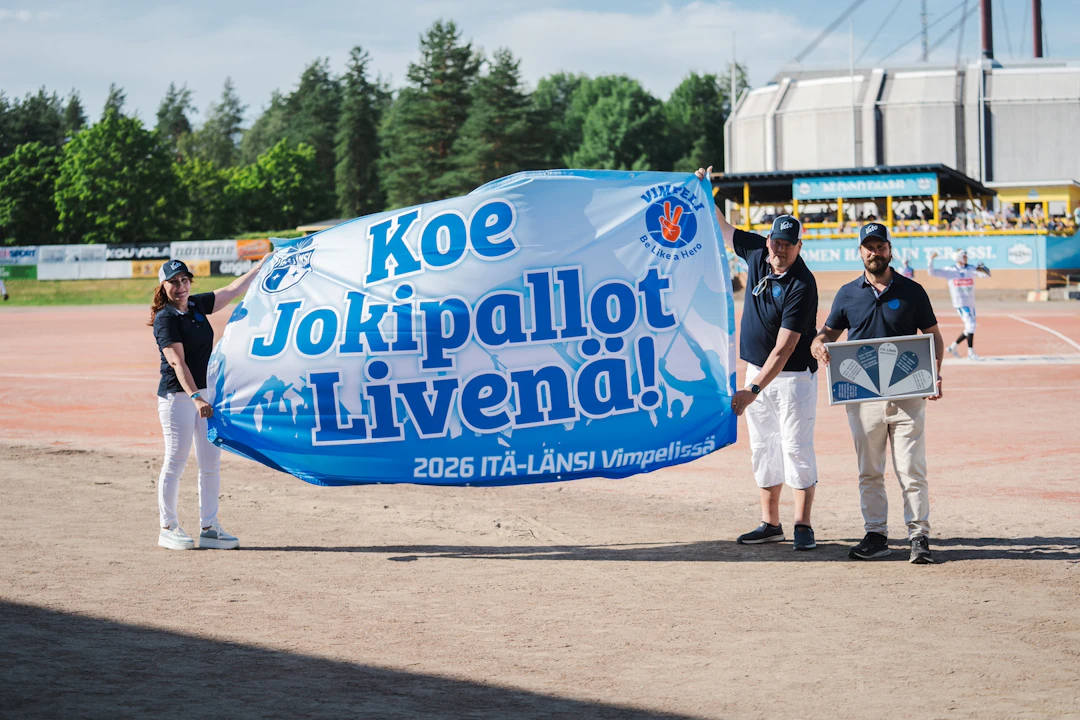 Pesäpallon Itä-Länsi Vimpelissä 2026!