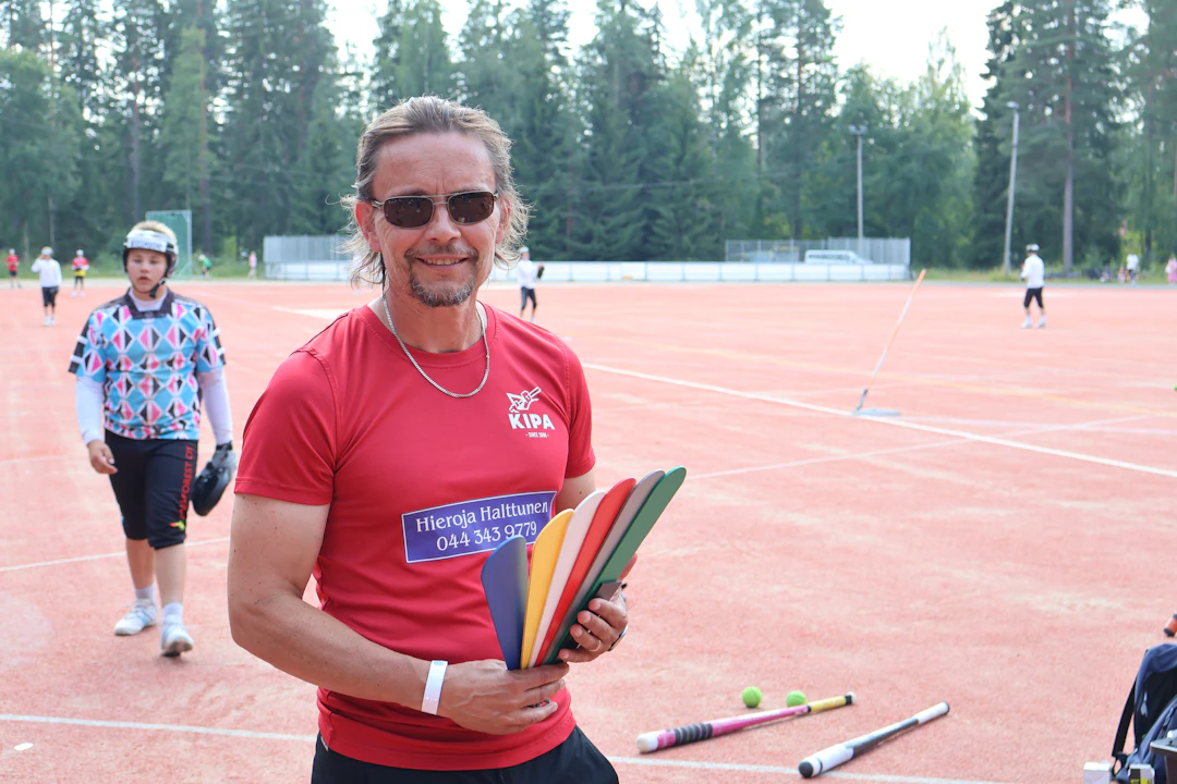 Jarno Kaksosen KiPa:n C-pojat ovat edenneet Nuorisoleirillä lauantain välieriin. Kuva: Akseli Wiik
