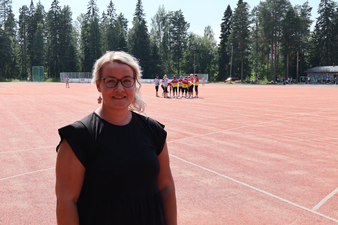 Elina Partanen on kuulunut jo pitkään KiPa:n timanttisiin taustajoukkoihin.