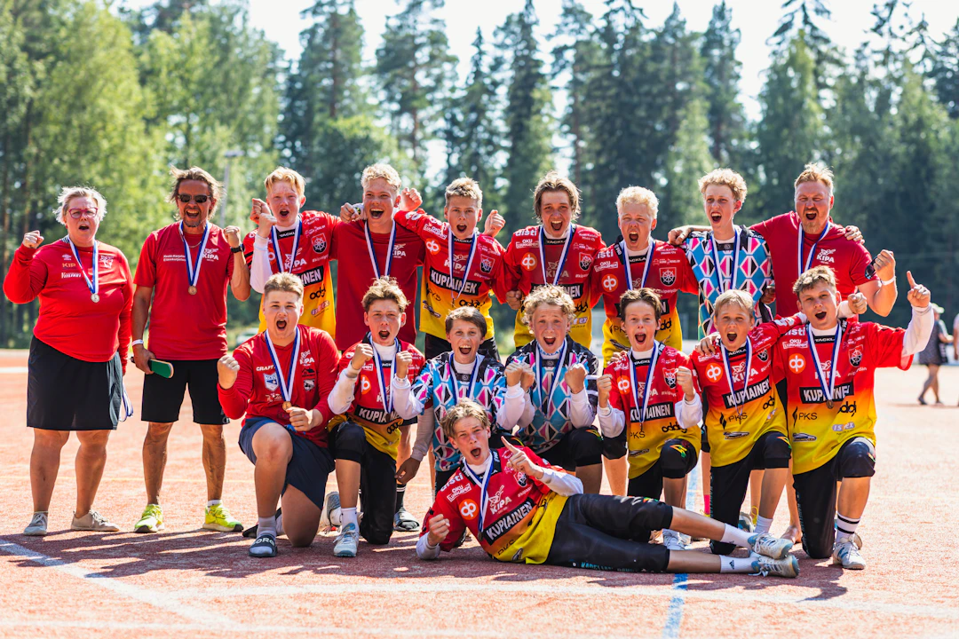 Kiteen Pallo -90, C-poikien SM-pronssia 2025