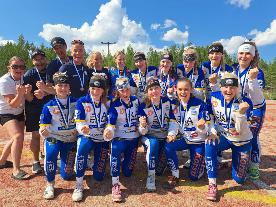 Oulun Lippo Juniorit, SM-pronssia 2025