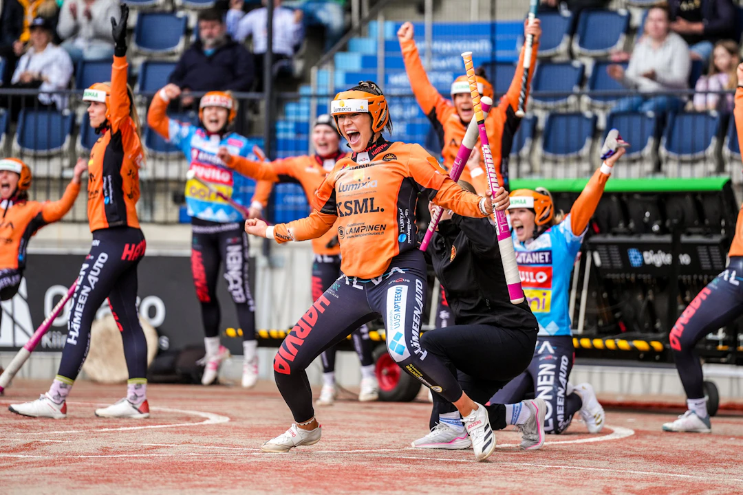 Kirittäret tuulettaa
