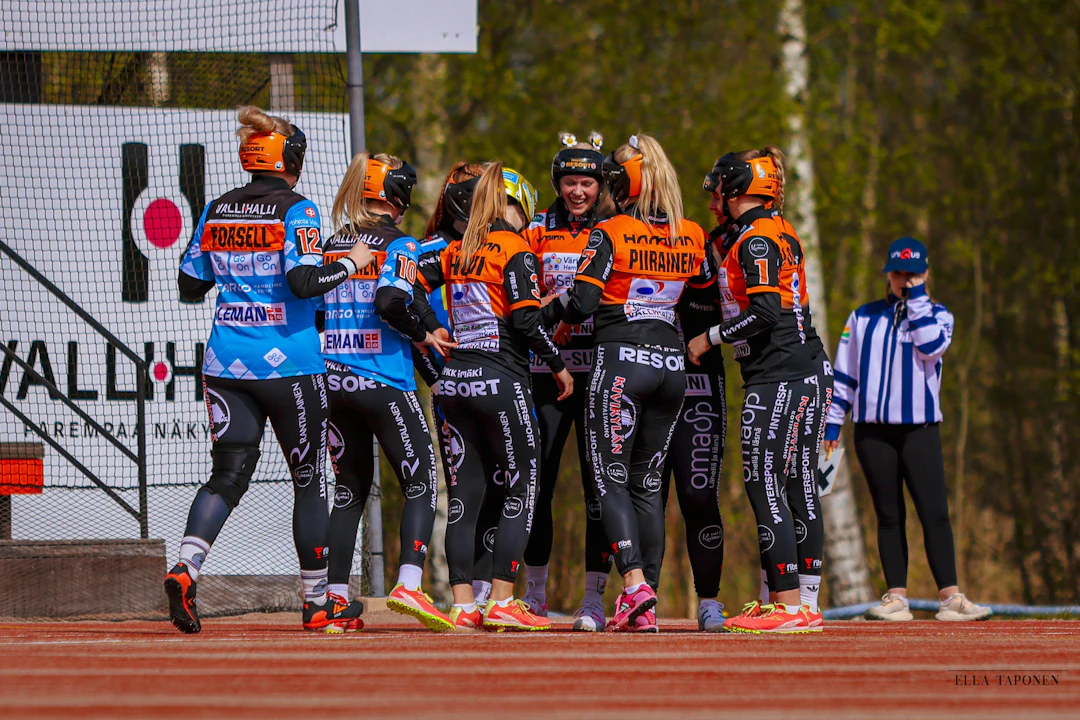 Haminan Palloilijoiden naisten Ykköspesis-joukkue 2025
