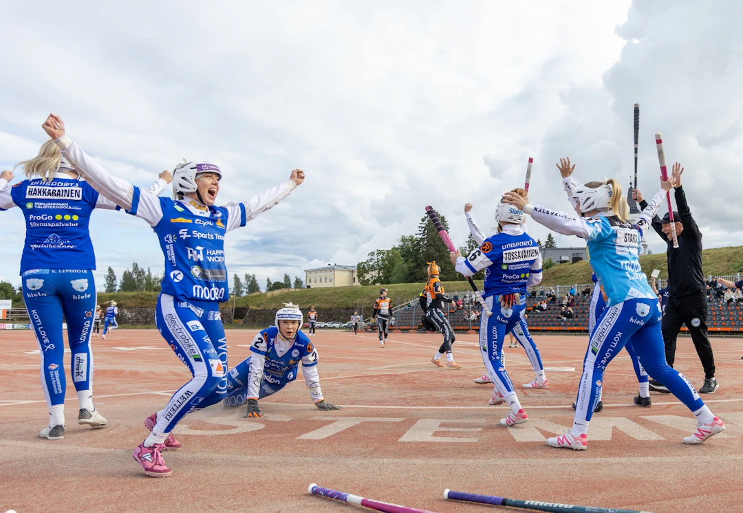 Lippo Naiset Ykköspesiksen toisessa loppuottelussa 24.8.2025