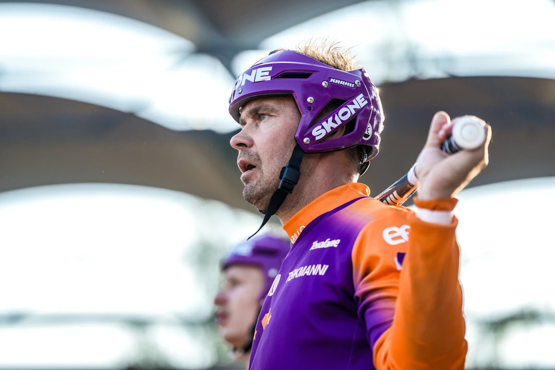 Sami Haapakoski Jymy-paidassa