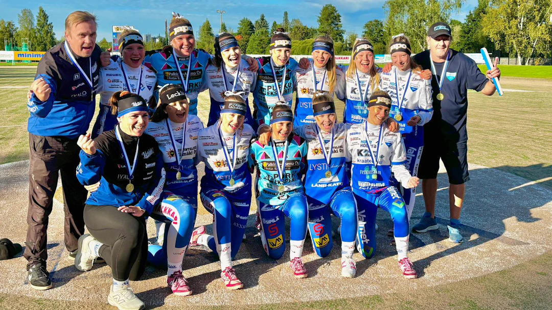 Lapuan Virkiä, tyttöjen Ykköspesis 2025