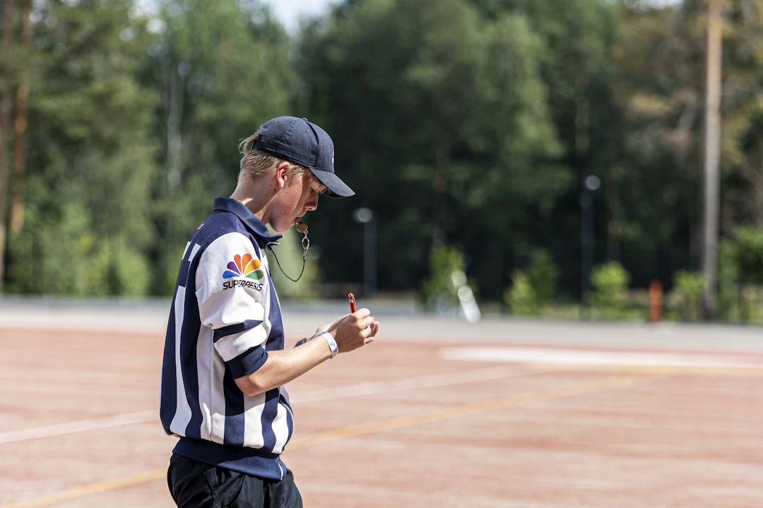 Juho Ylimäki, pelituomari