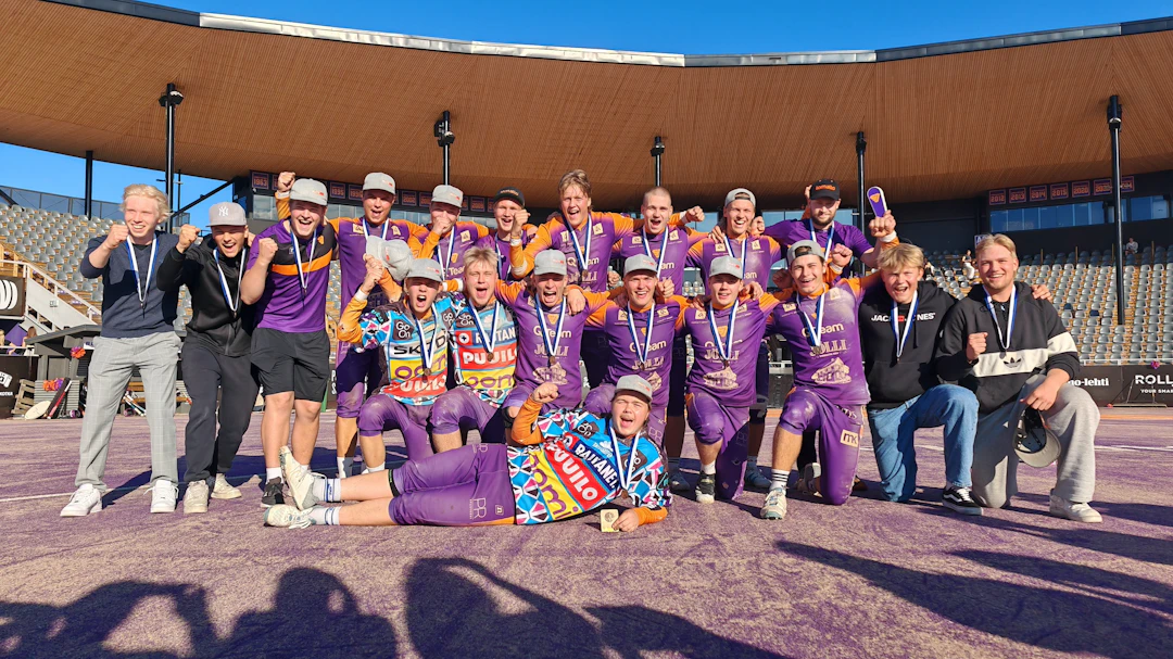 Poikien Superpesiksen SM-pronssia 2025: Sotkamon Jymy
