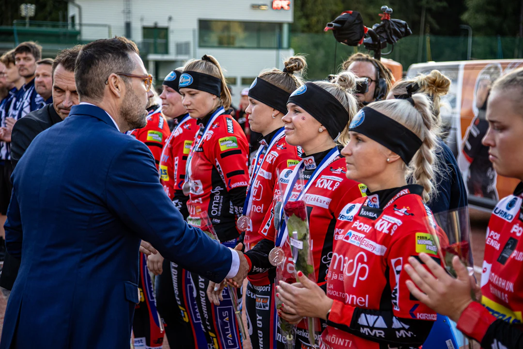Naisten SM-hopeaa 2025: Pesäkarhut, Pori