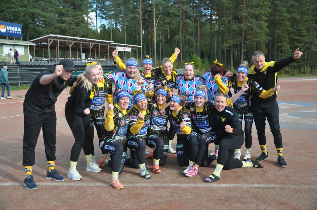 Mynämäen Vesa Ykköspesikseen
