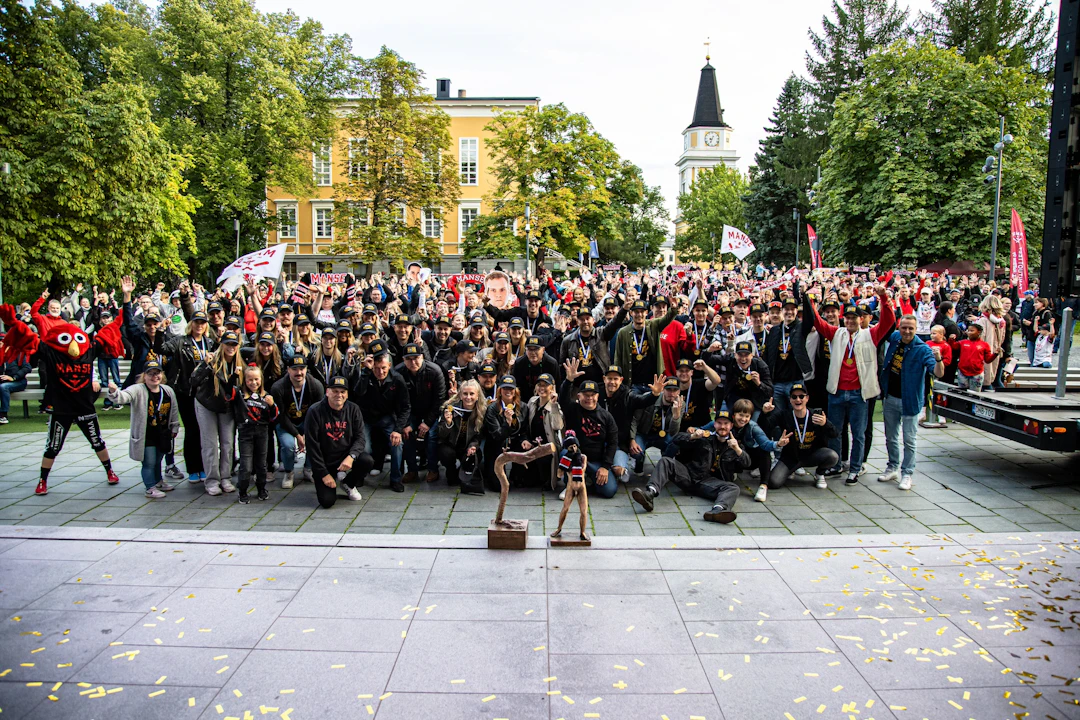 Manse PP, Tampere: pesäpallon miesten ja naisten Suomen mestari 2025