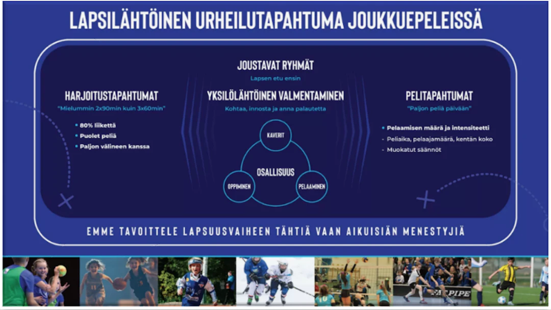 Lapsilähtöinen Urheilutapahtuma