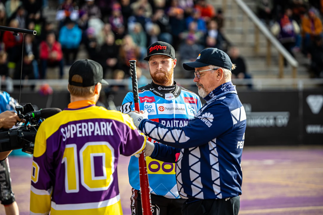Jari Saaranen, pelituomari