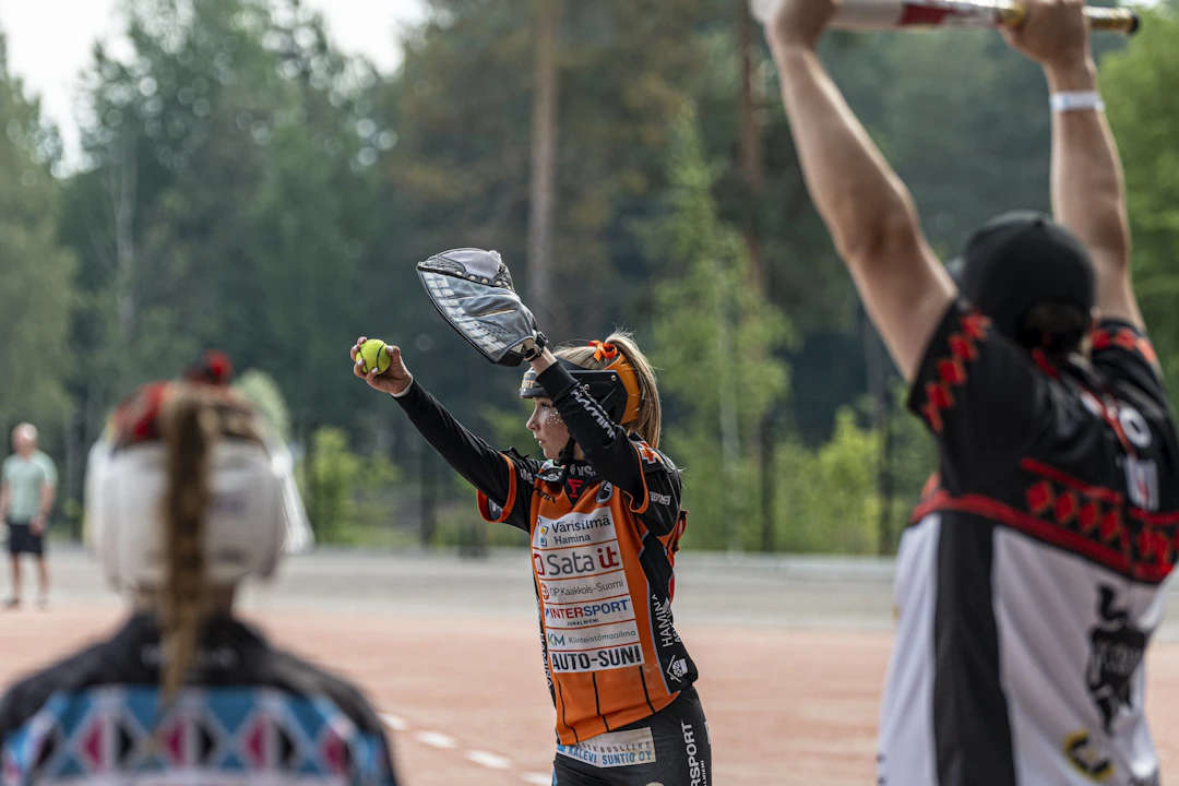 Inka Hovi, Haminan Palloilijat