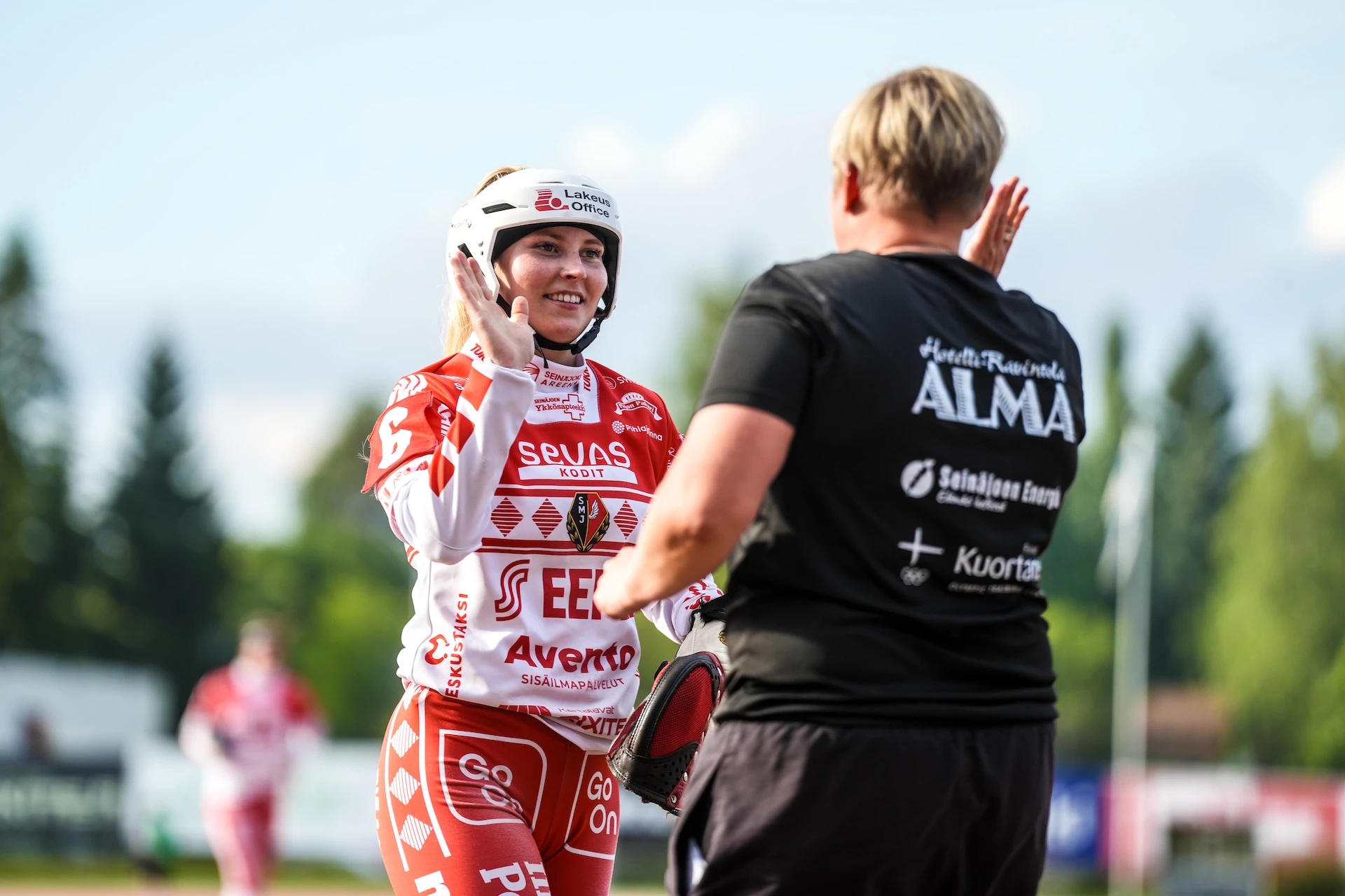 Mikko Kanala Ja Liinu Turpela Vuoden Pelaajat Etel Pohjanmaalla Mikko Kanala Ja Liinu Turpela Vuoden Pelaajat Etel Pohjanmaalla