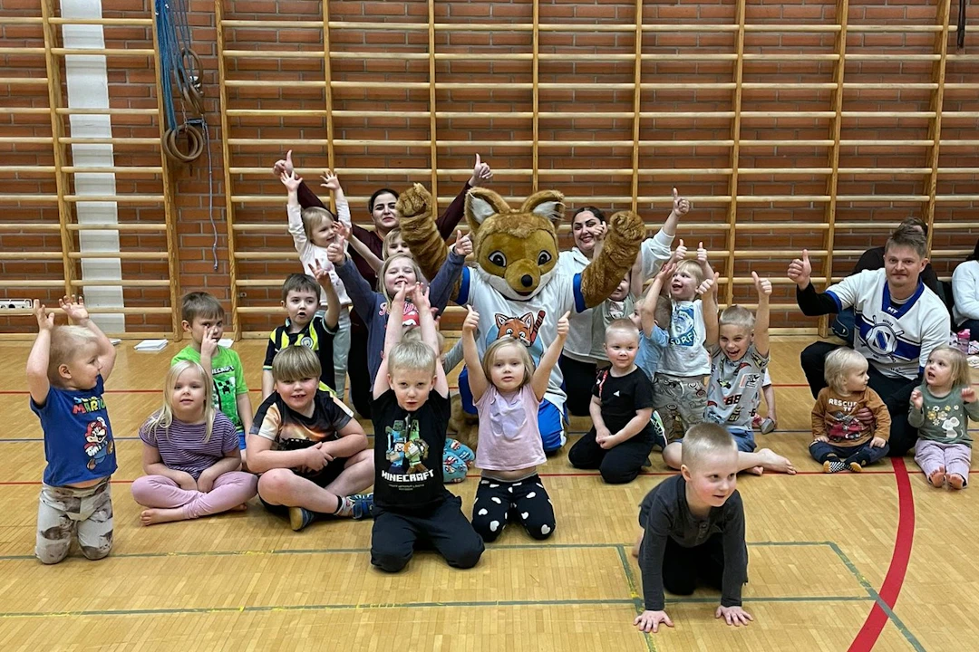 Kunnarikettu innosti lapsia Siilinjärvellä marraskuussa 2025