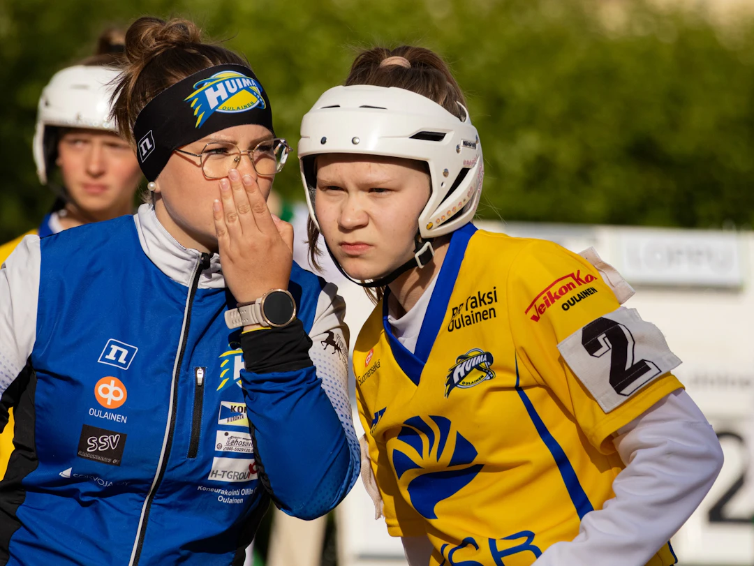 Aliina Törmäkangas ja Alisa Sipilä, Oulaisten Huima