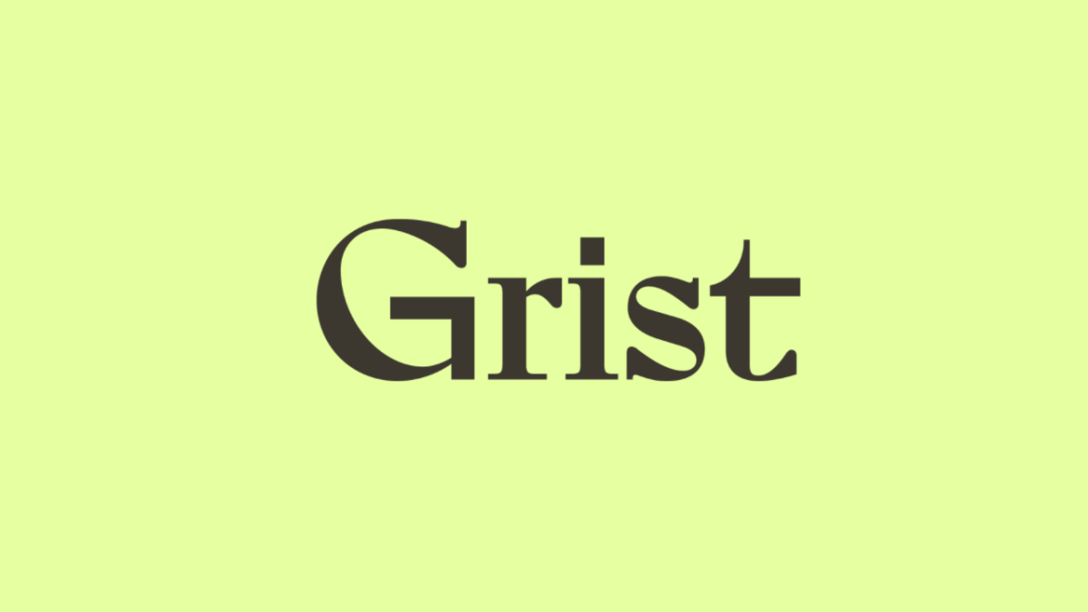 Grist logo for newsroom