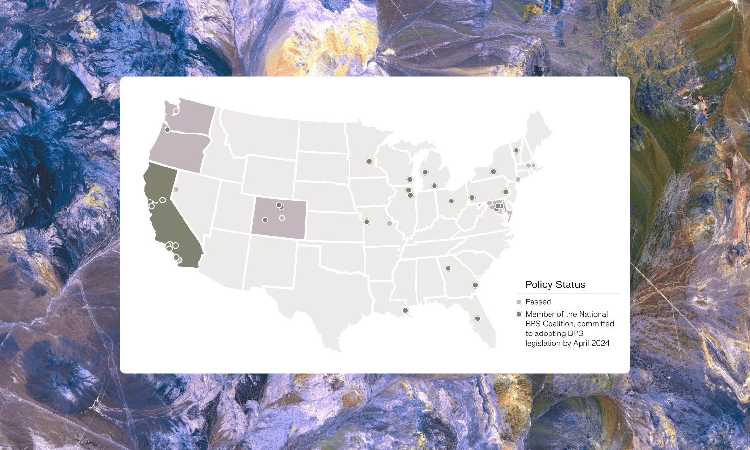 BPS Map