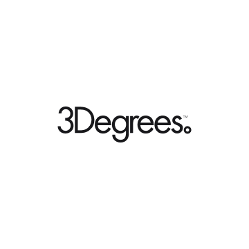 3 Degrees Logo