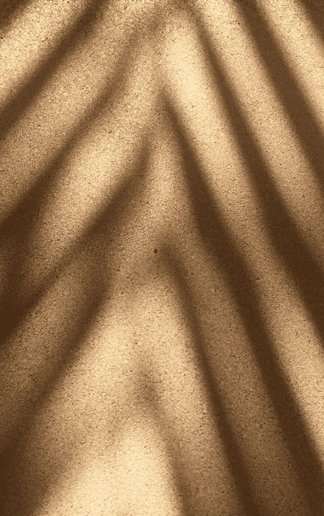 shadows on a texture background