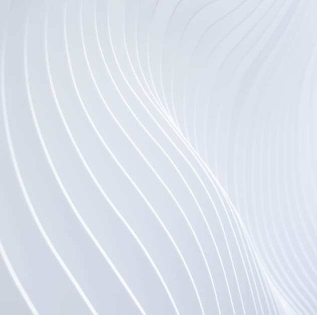 white waves background