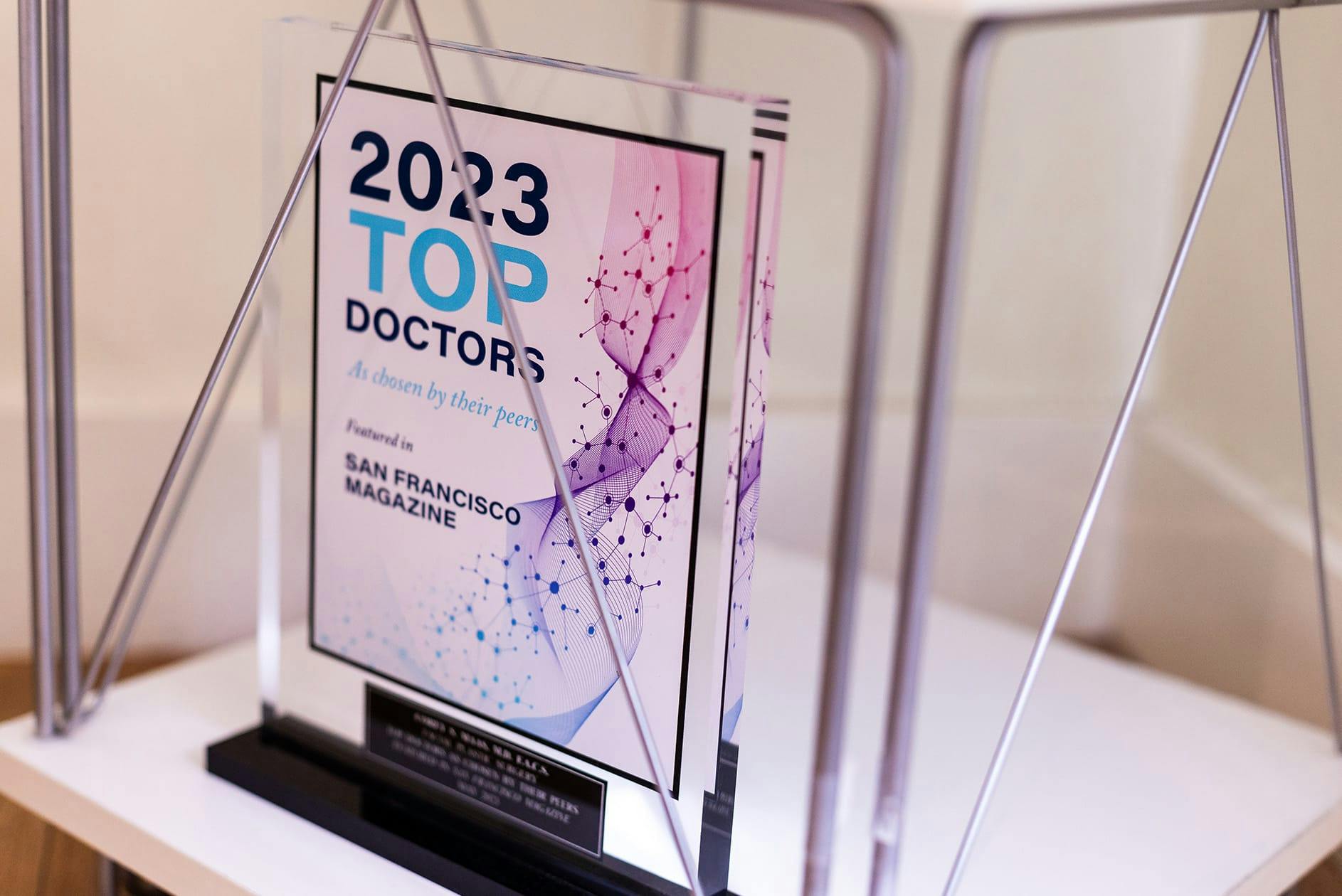 Top Doctors award