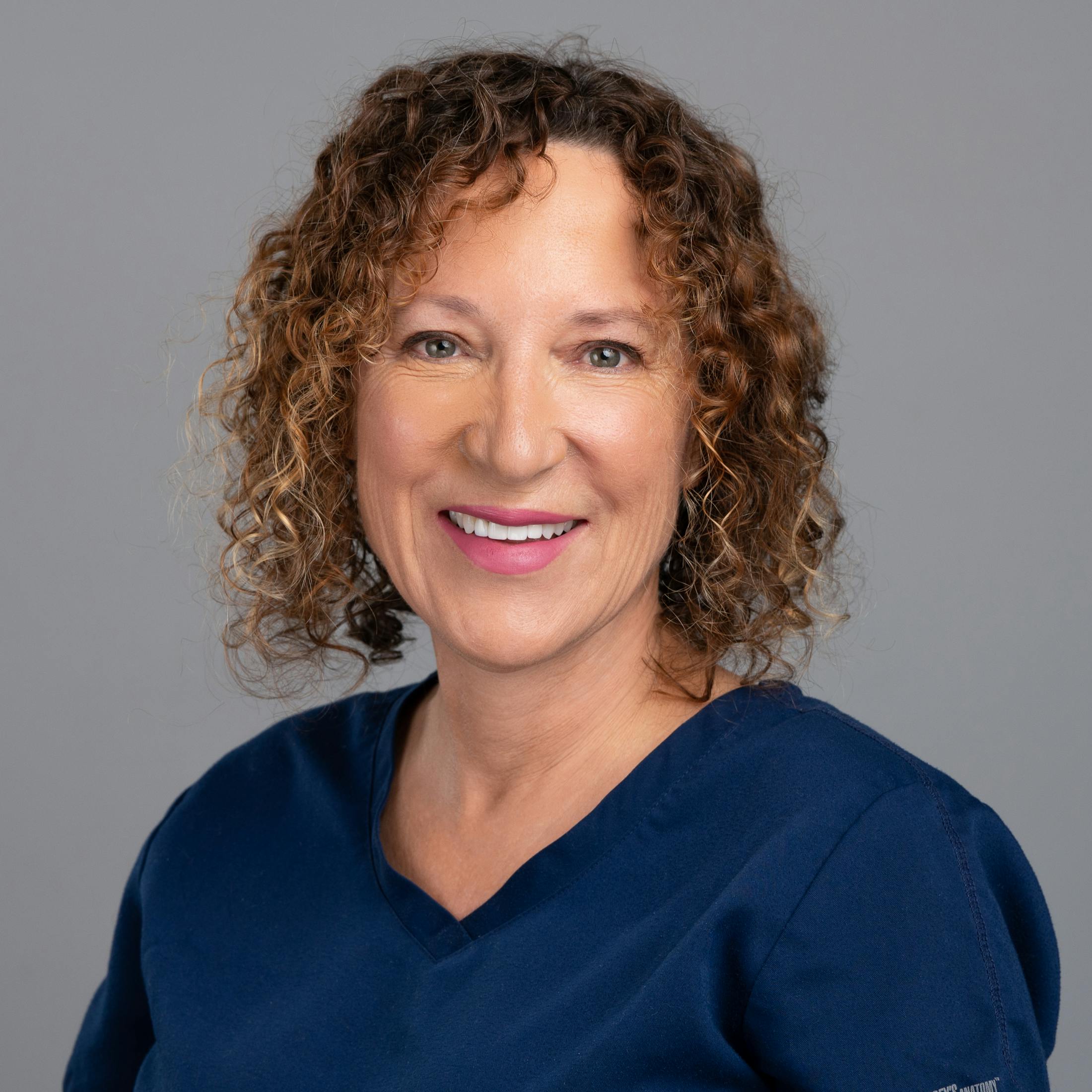 female doctor smiling