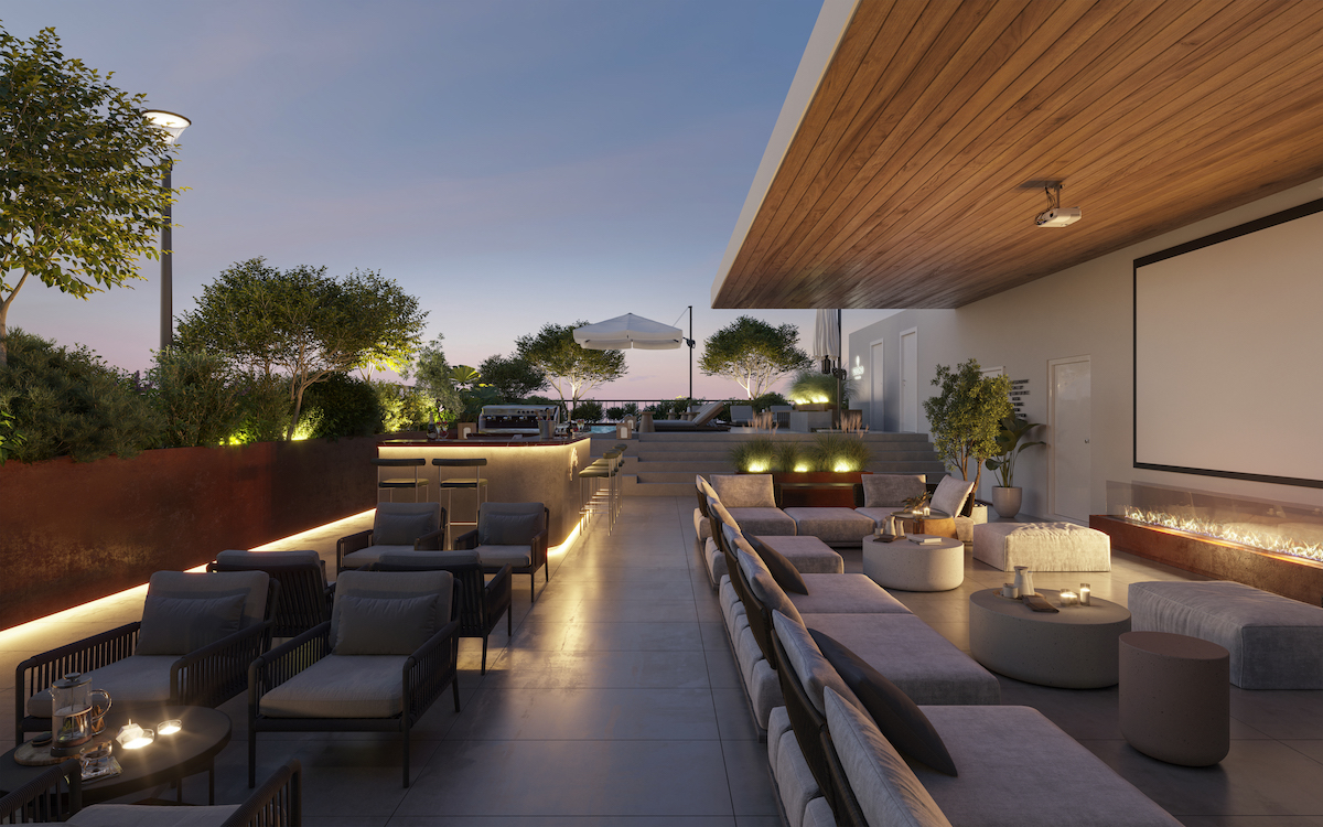Rooftop View
