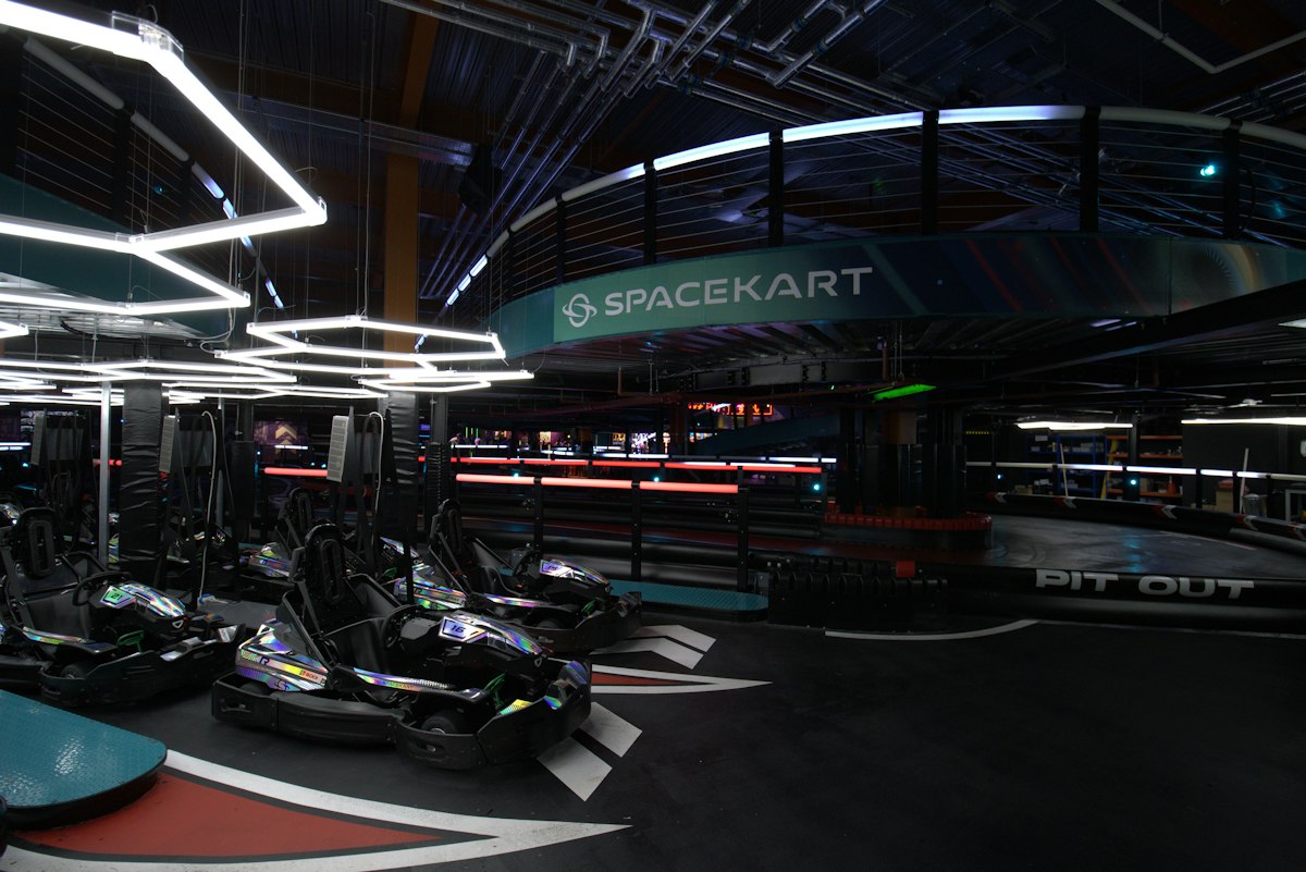 Gravity London | SpaceKart