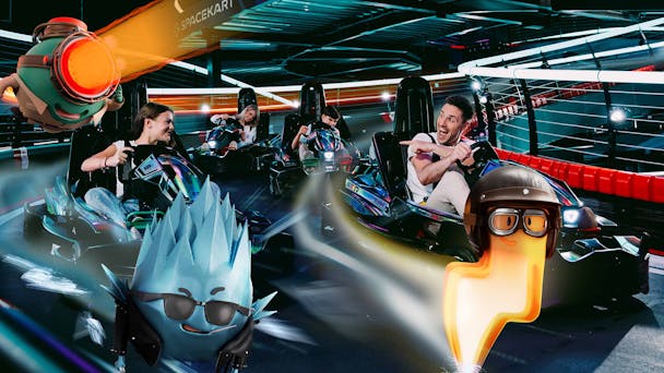 SpaceKart - Family Entertainment Anchor Attraction