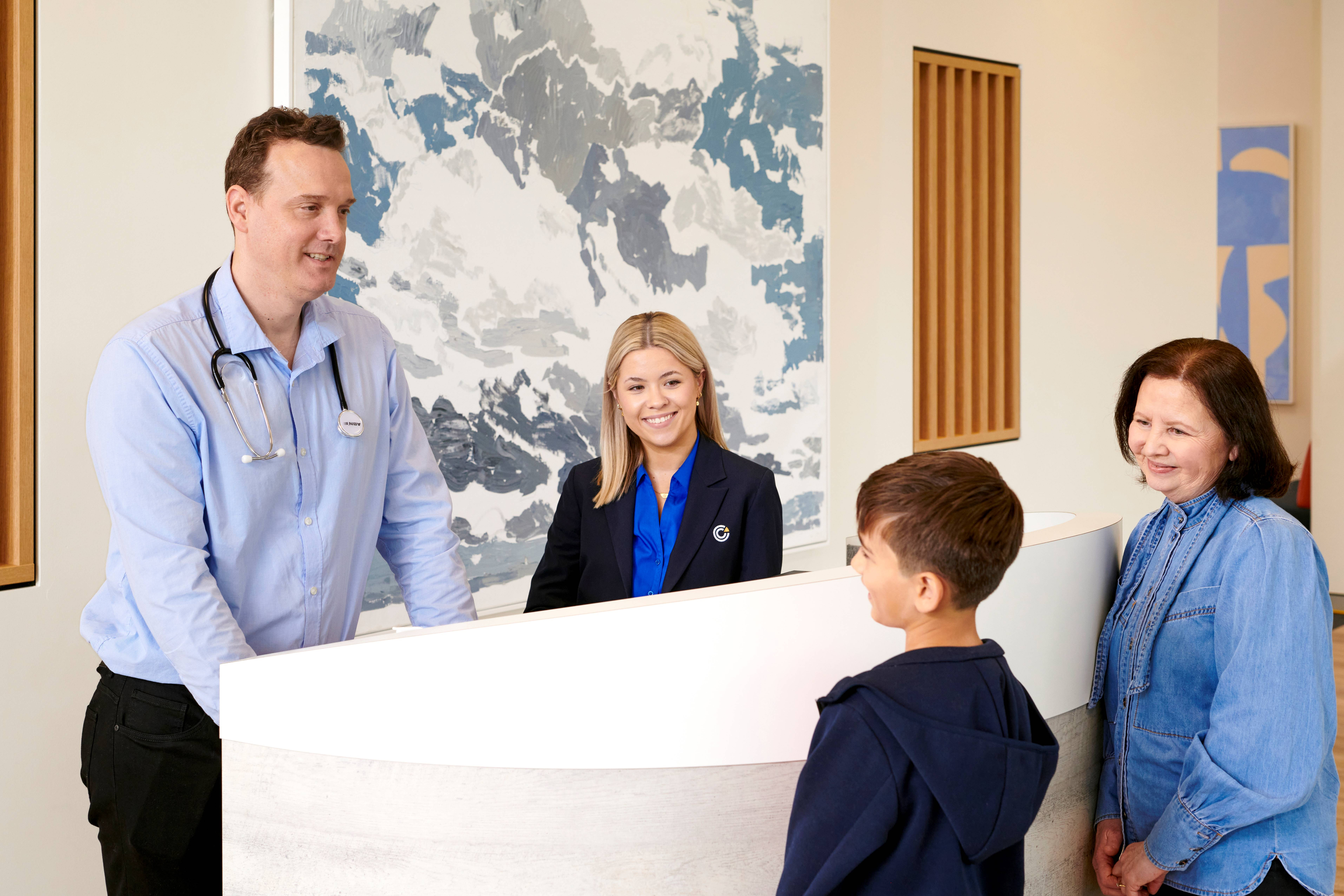 healthcare professional