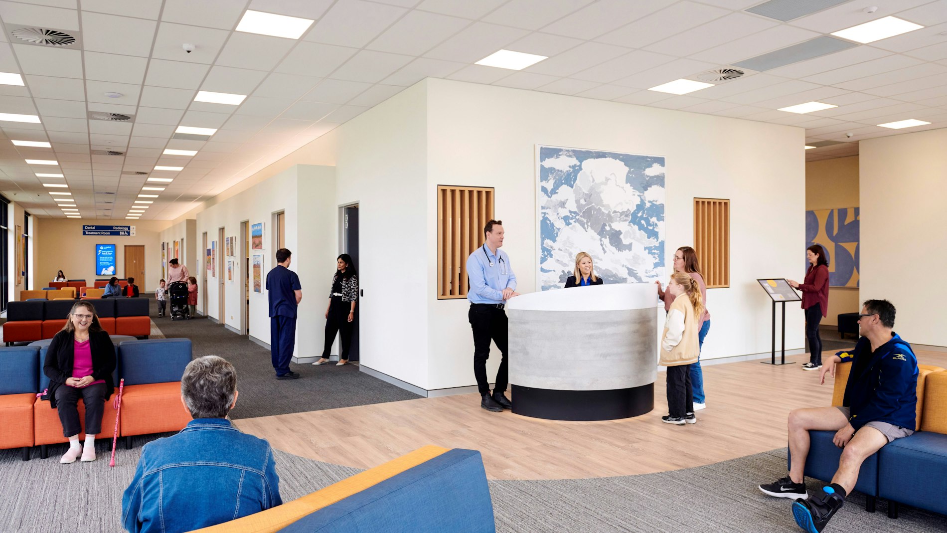 Kellyville reception