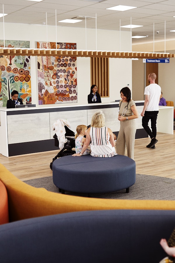 Crows Nest main reception