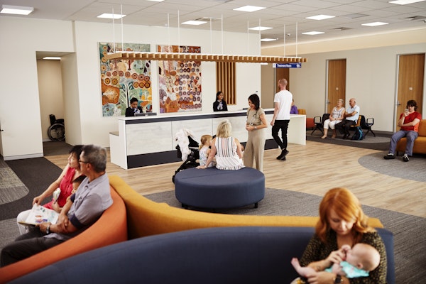 Crows Nest main reception