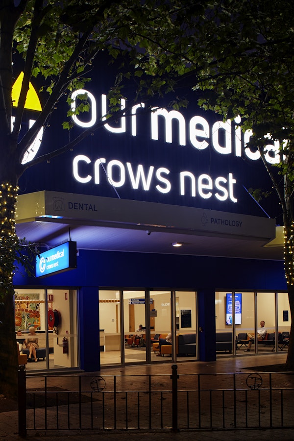 Our Medical Crows Nest Exterior Our Medical Crows Nest _Exterior