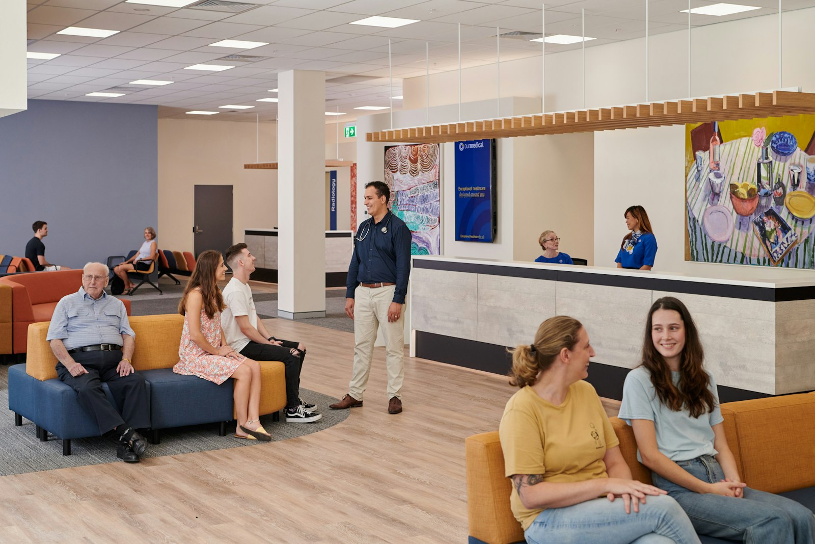 Our Medical Dee Why_Reception
