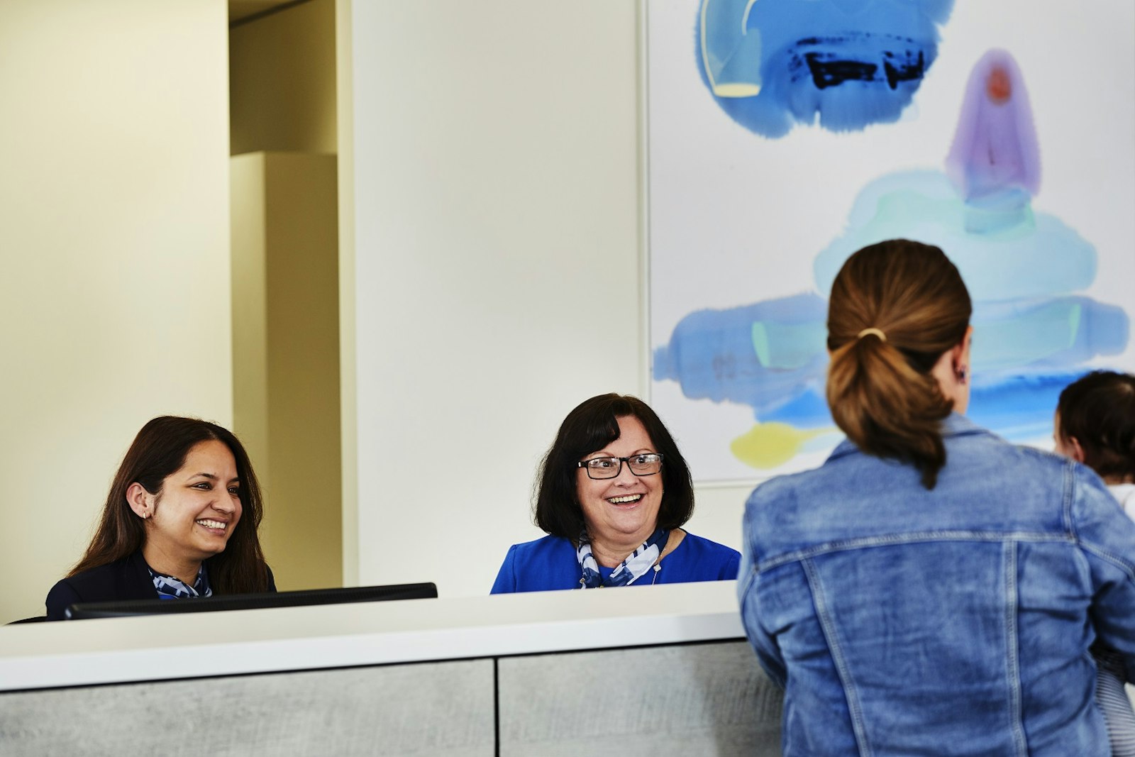 Our Medical Penrith_Reception