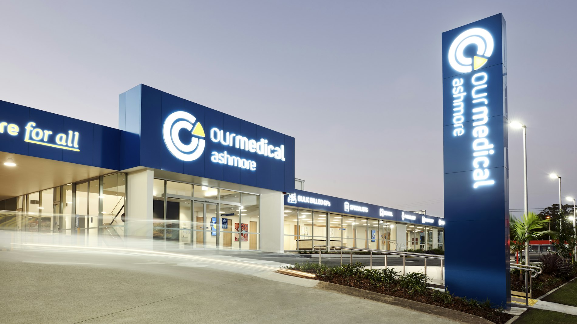 Our Medical Ashmore_Exterior Our Medical Ashmore_Exterior