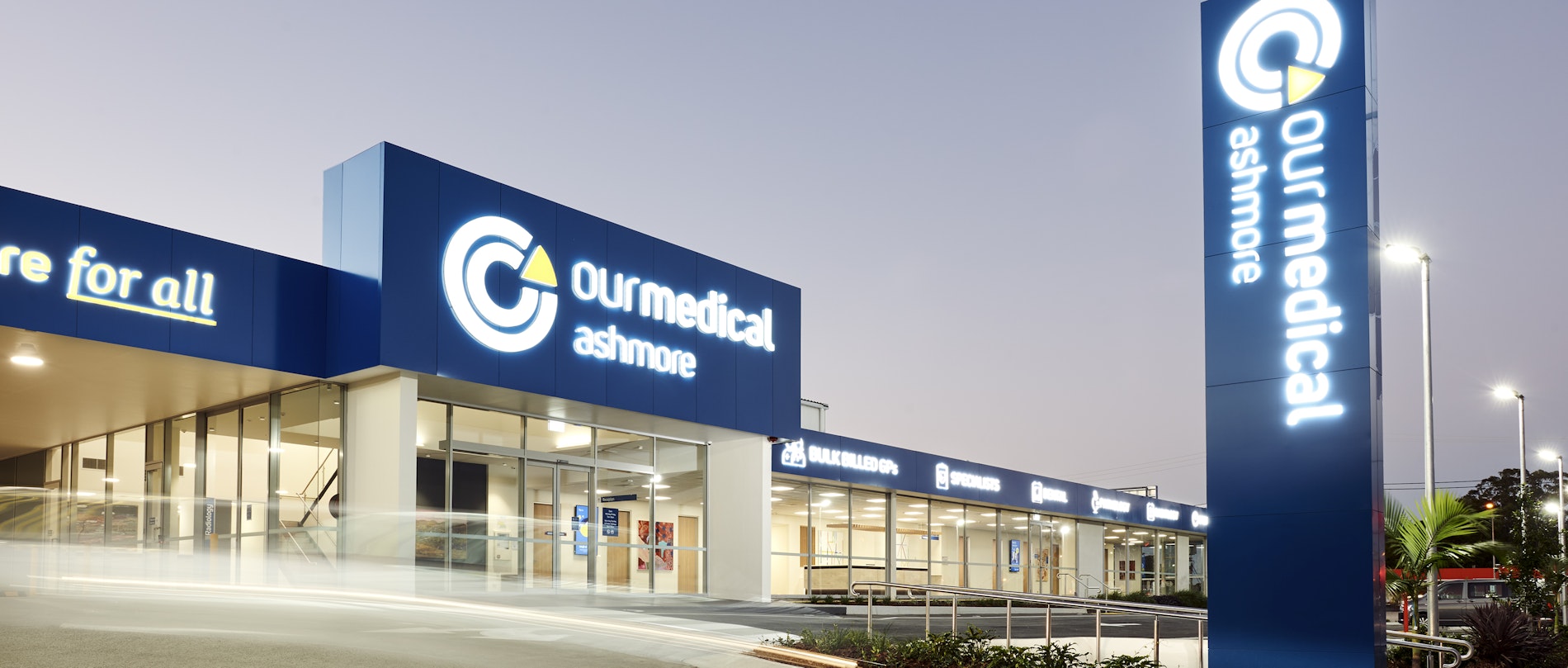 Our Medical Ashmore_Exterior
