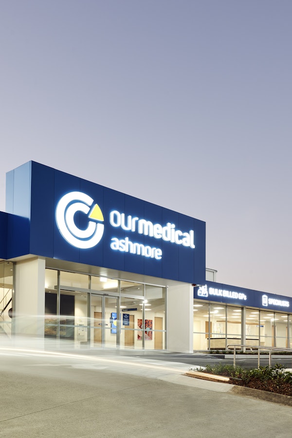 Our Medical Ashmore_Exterior