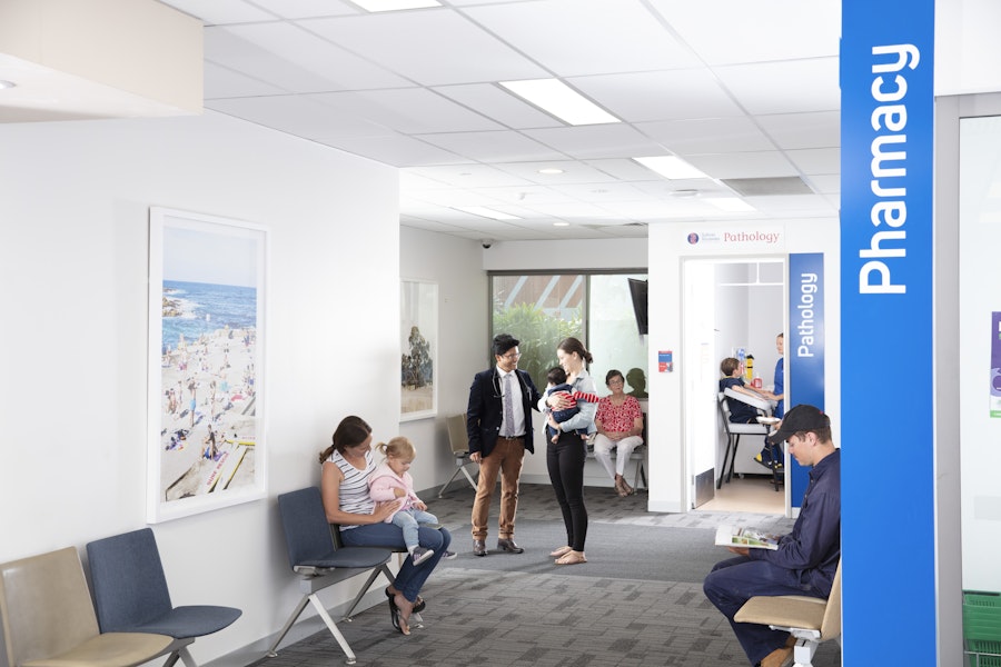 Our Medical Gold Coast_Reception