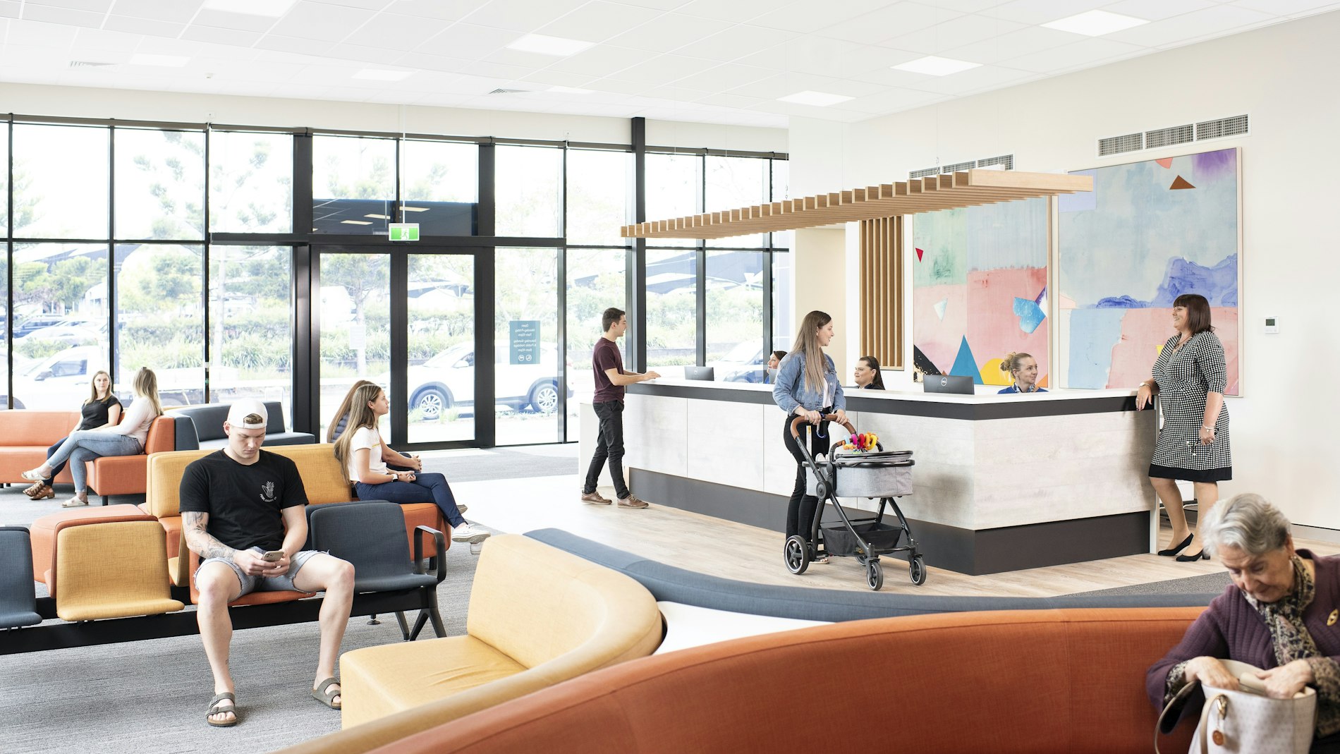 Our Medical North Lakes Our Medical North Lakes_Reception