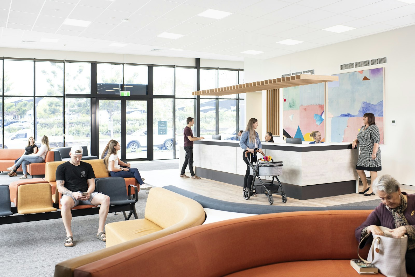 Our Medical North Lakes_Reception