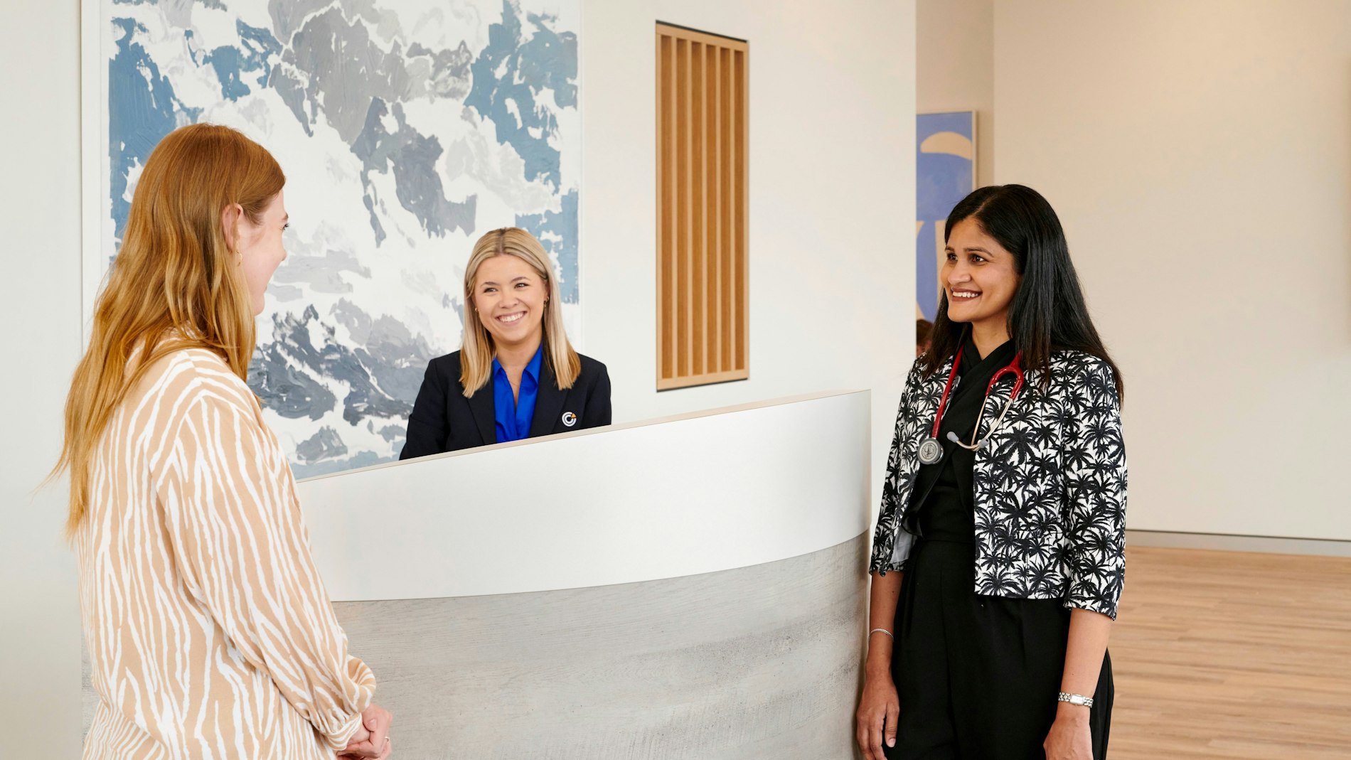 Our Medical Kellyville_Dr&Patient