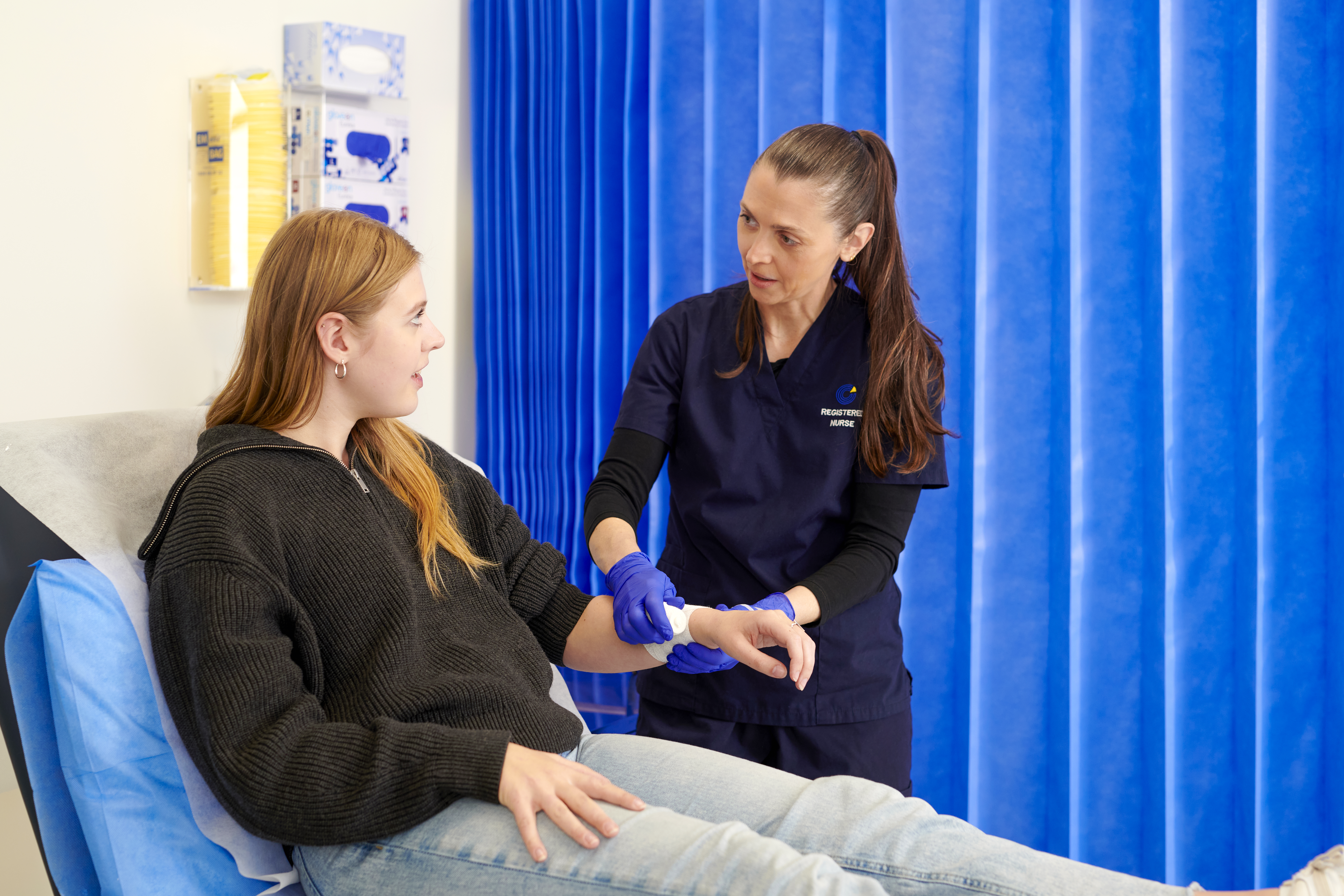 Our Medical Kellyville_Patient Treatment Room