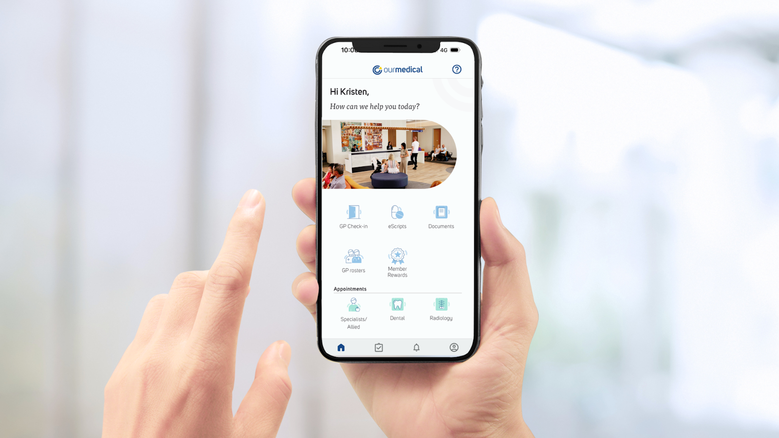 Our Medical_App Patient
