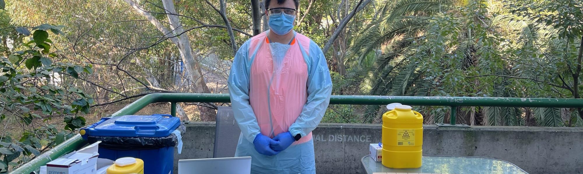 Rapid Antigen Testing