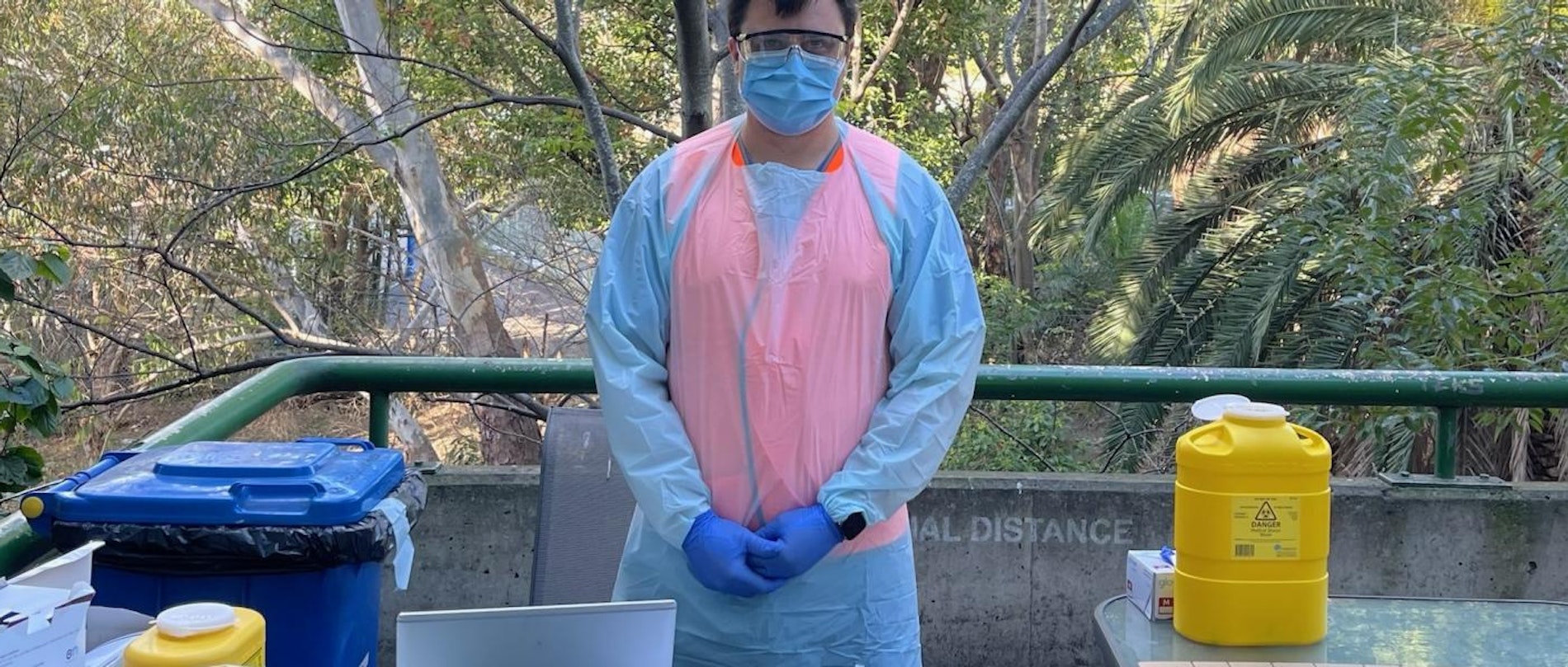 Rapid Antigen Testing