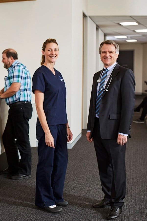 Our Medical Penrith Wide Shot Reception